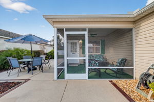 Spacious Front and Side Patios