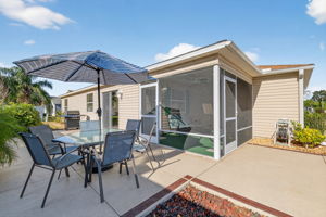 Spacious Front and Side Patios