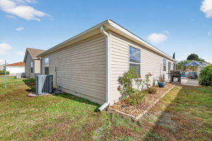 Side and Rear Elevation