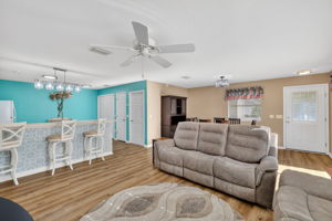 Living Room and Kitchen