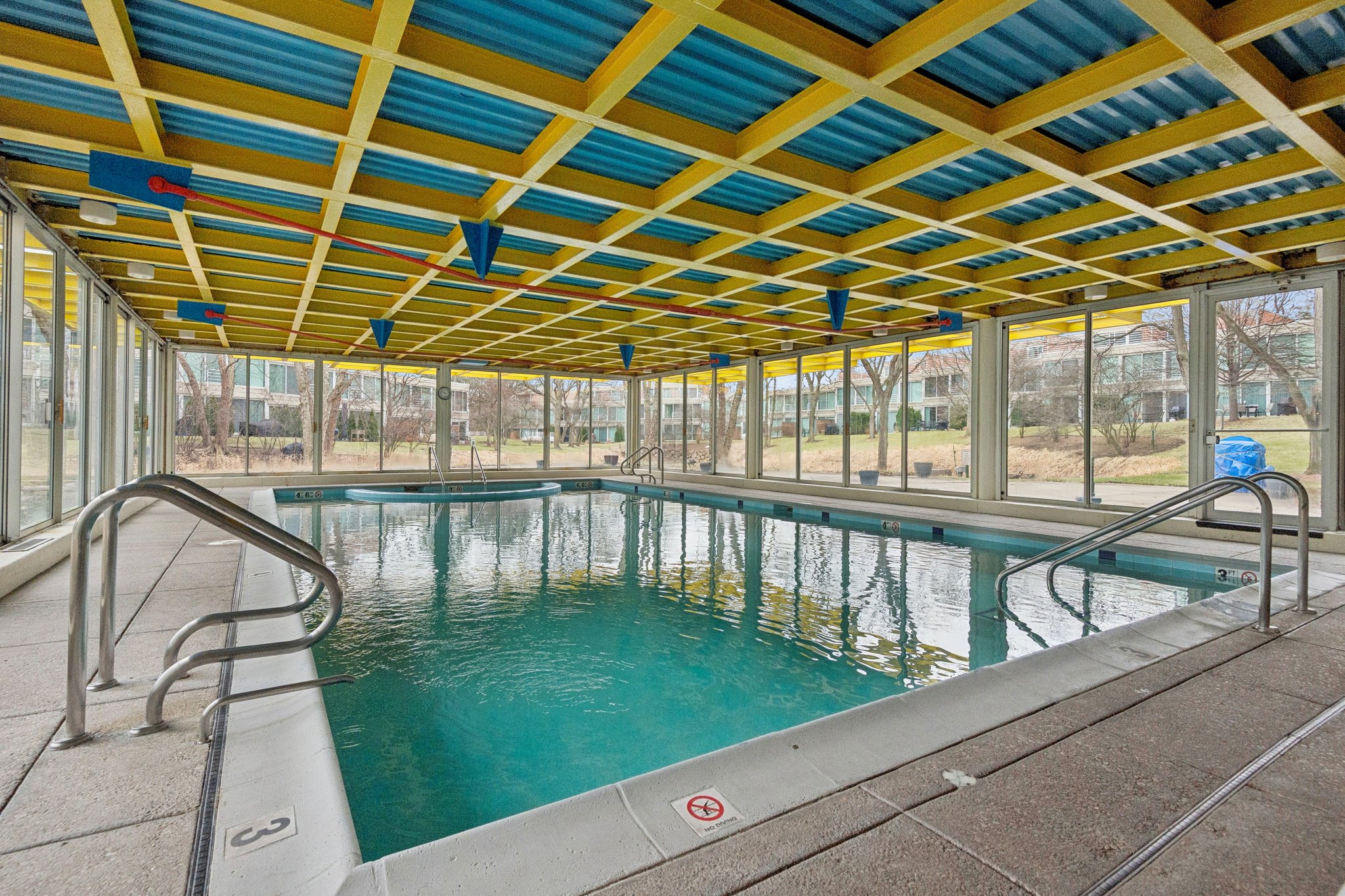 2555 Gross Point Indoor Pool