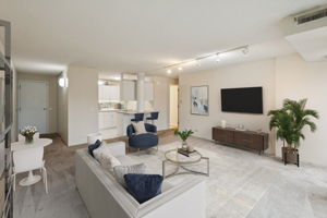 2555 Gross Point Virtually Staged