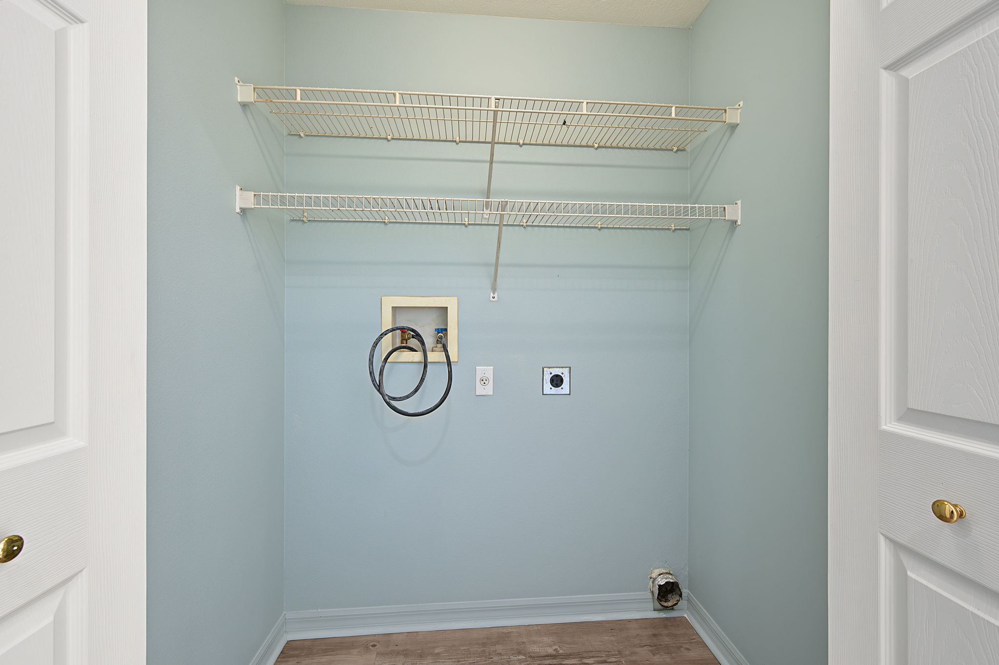 Upper Level Laundry