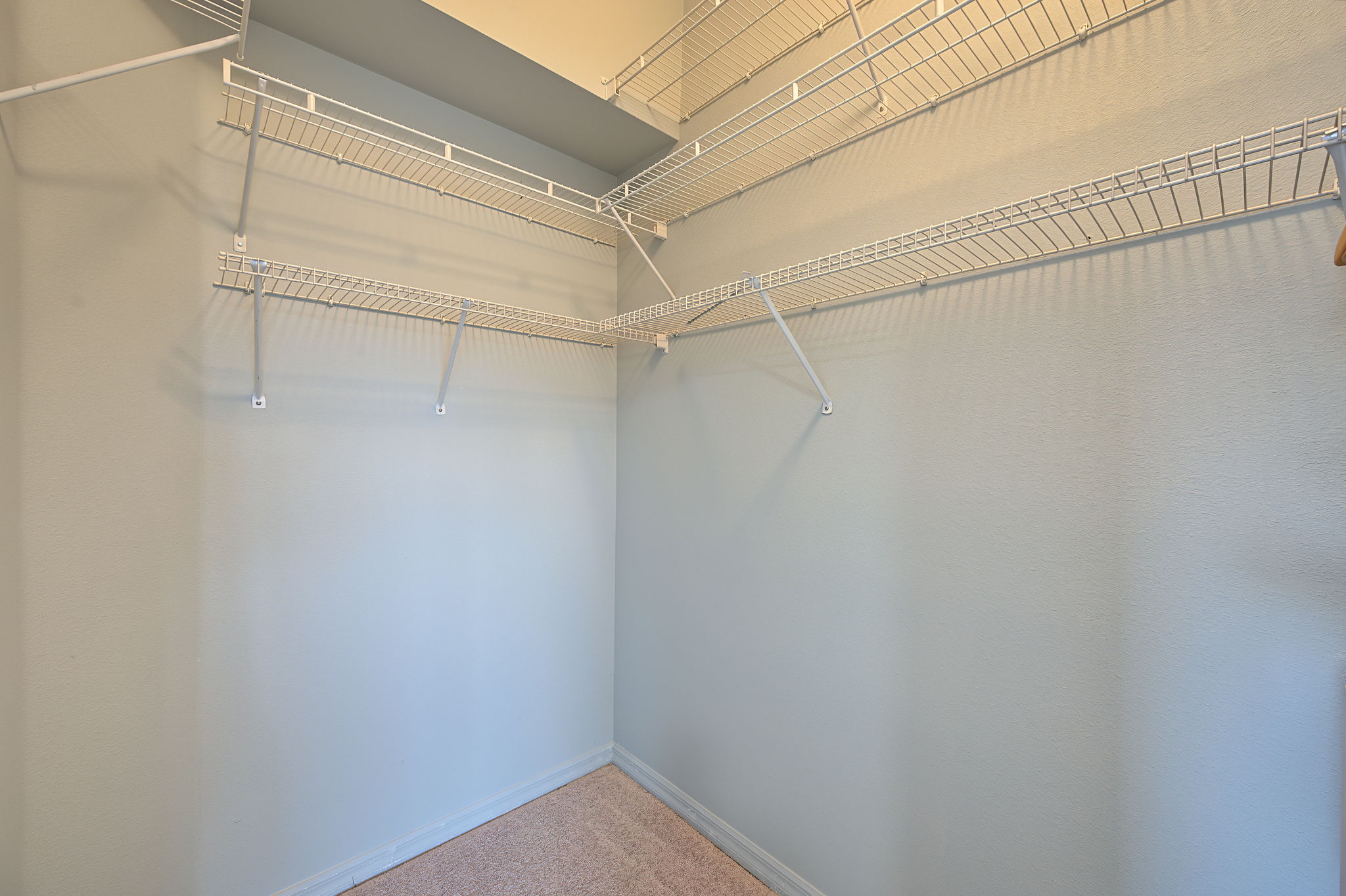 Upper Level Primary Bedroom Walk-in Closet