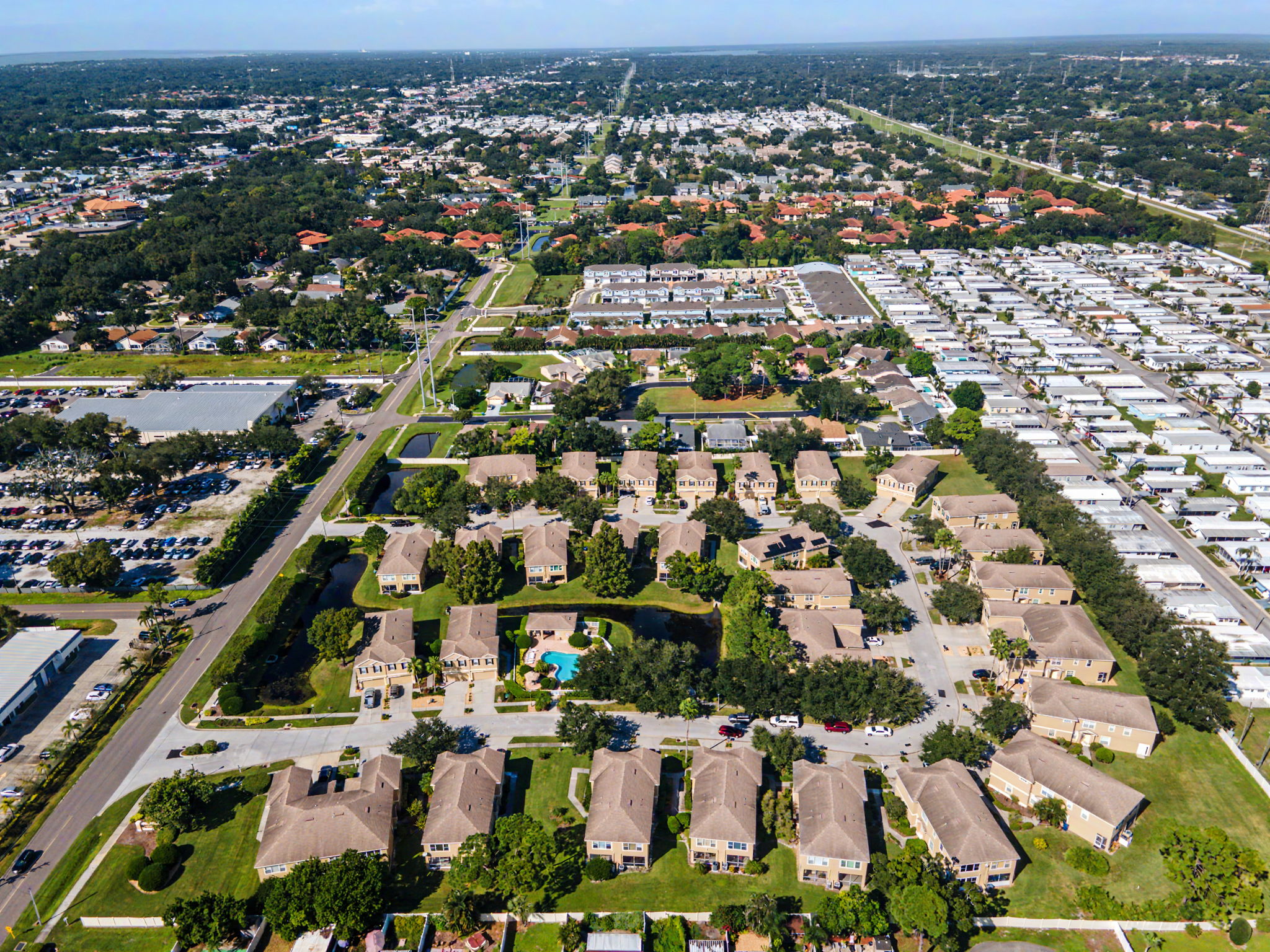 Summerdale Townhomes Aerials2