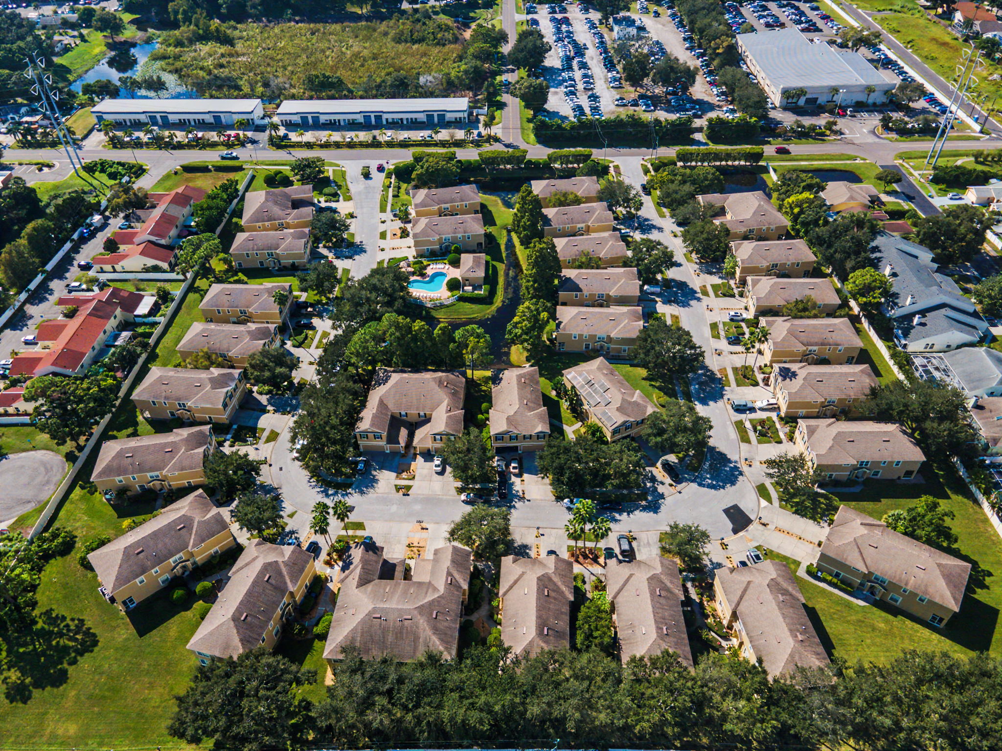 Summerdale Townhomes Aerials3