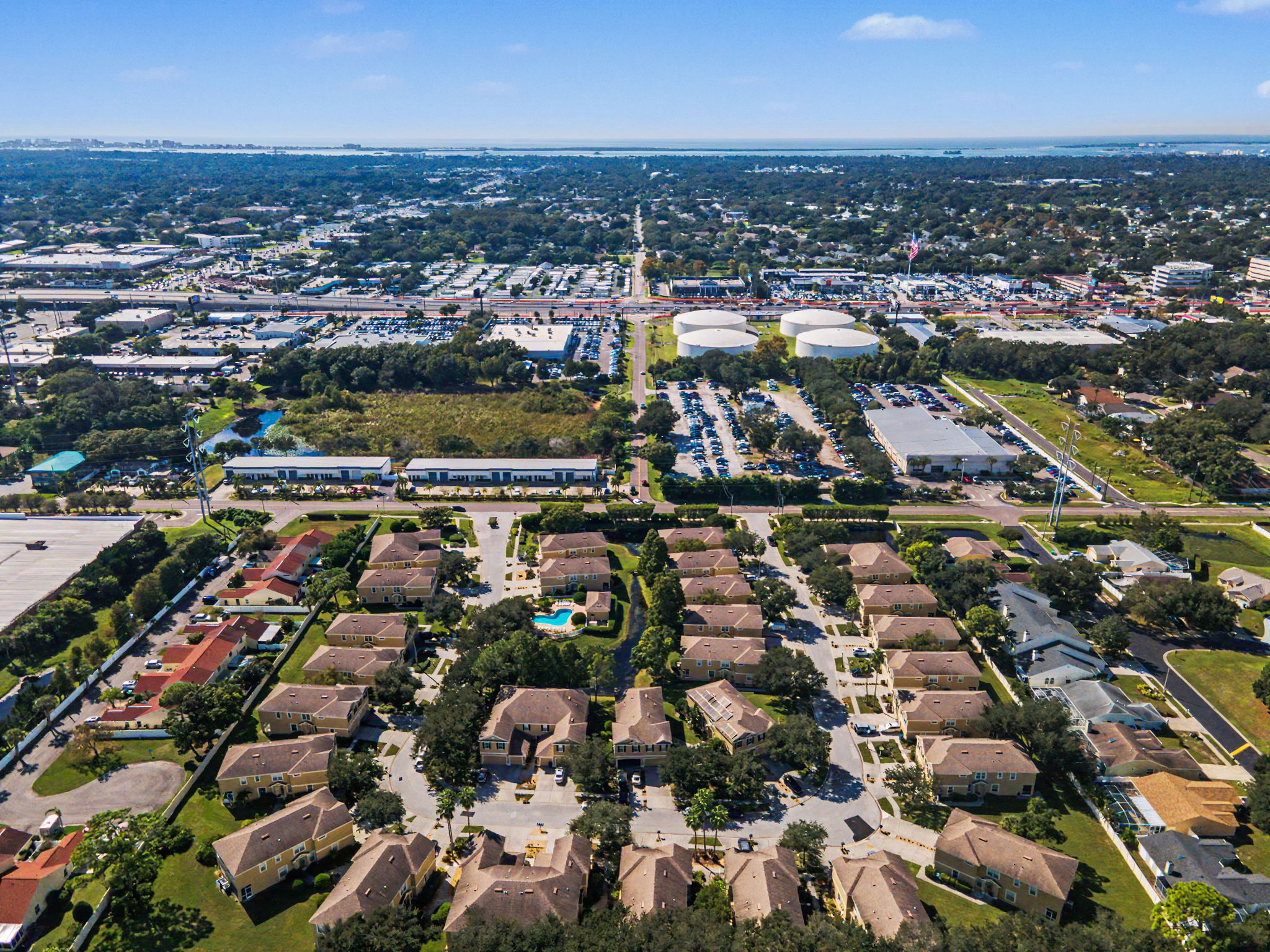 Summerdale Townhomes Aerials4