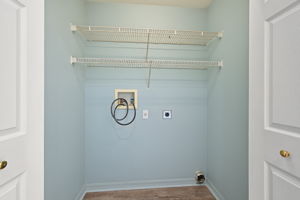 Upper Level Laundry