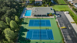 19-Tennis Court and Pool