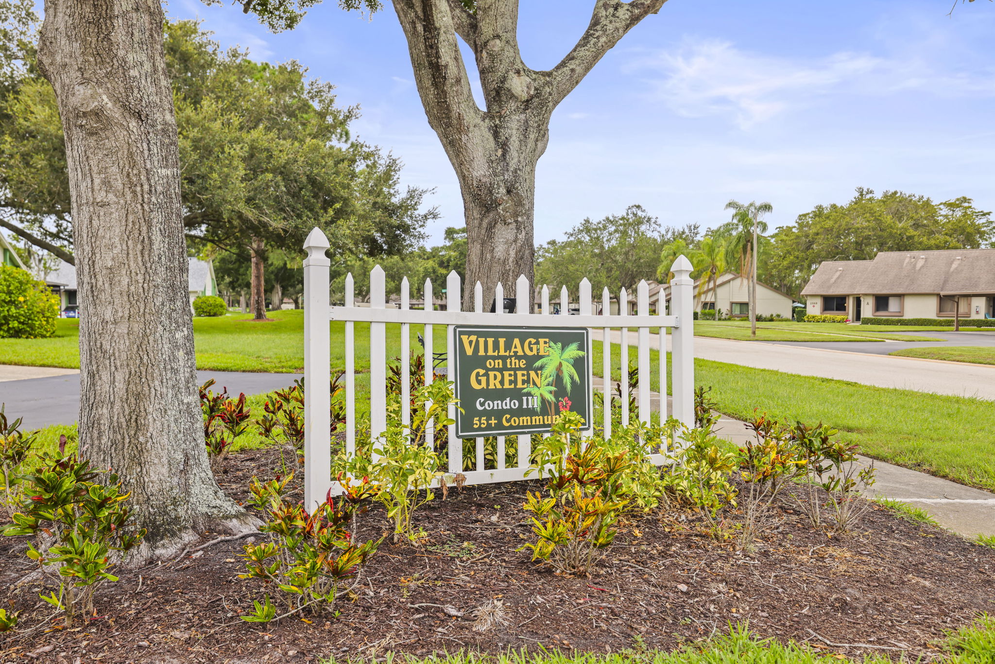 Community Village on Green Sign - 495A0708
