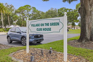 Community Clubhouse Sign - 495A0714