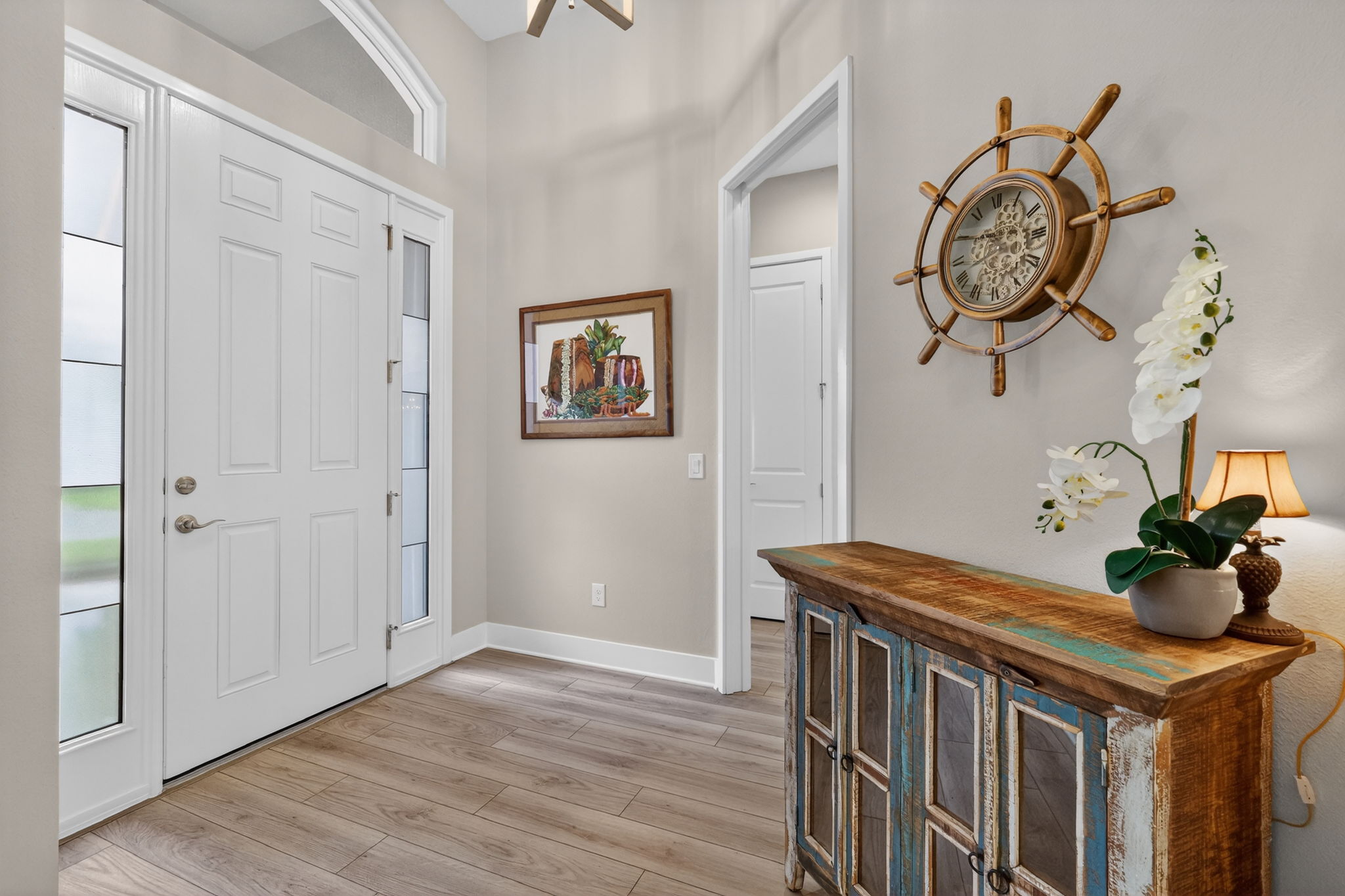 Foyer and Front Entry