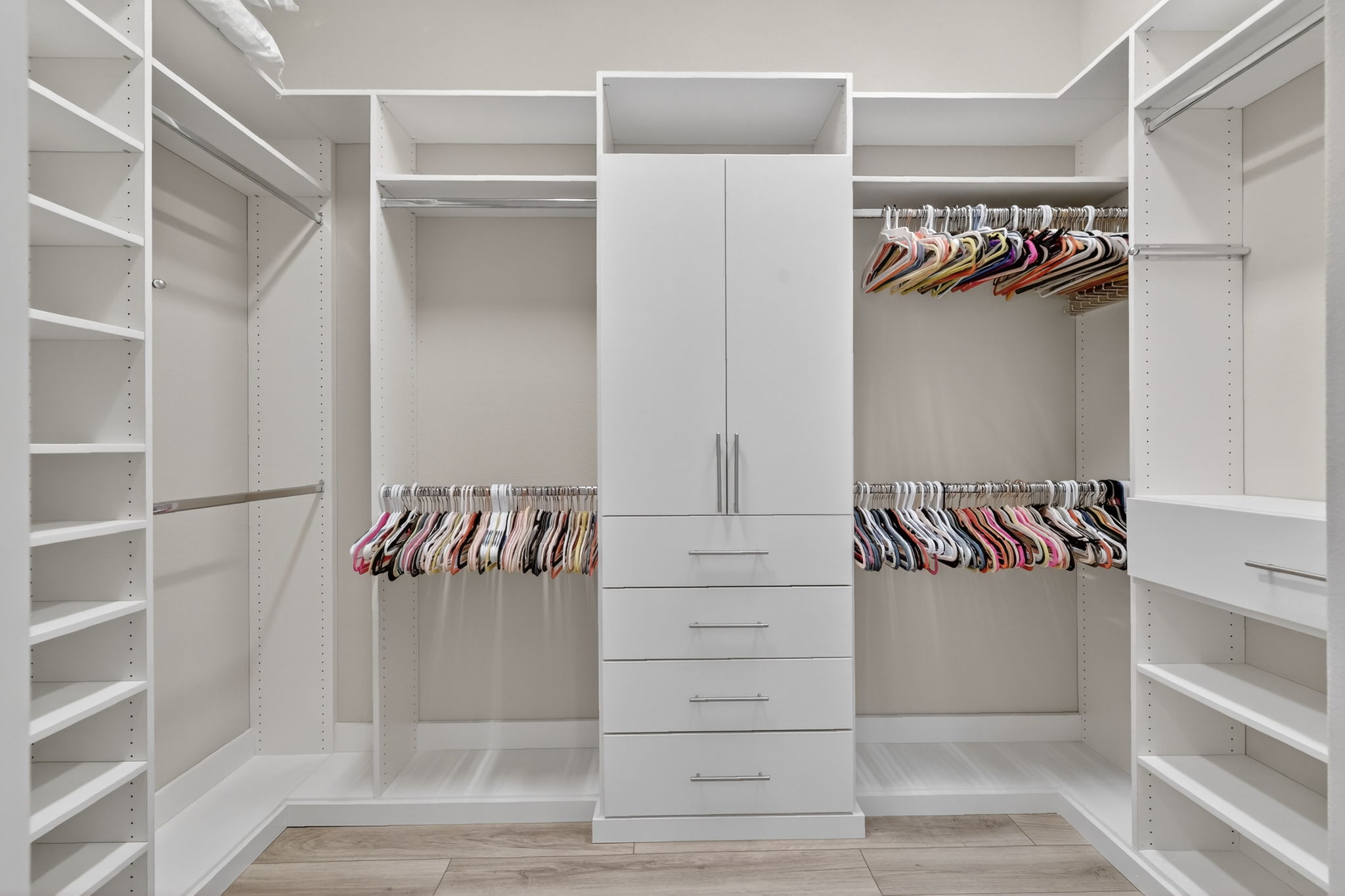 Primary Bedroom Custom Walk-In Closet