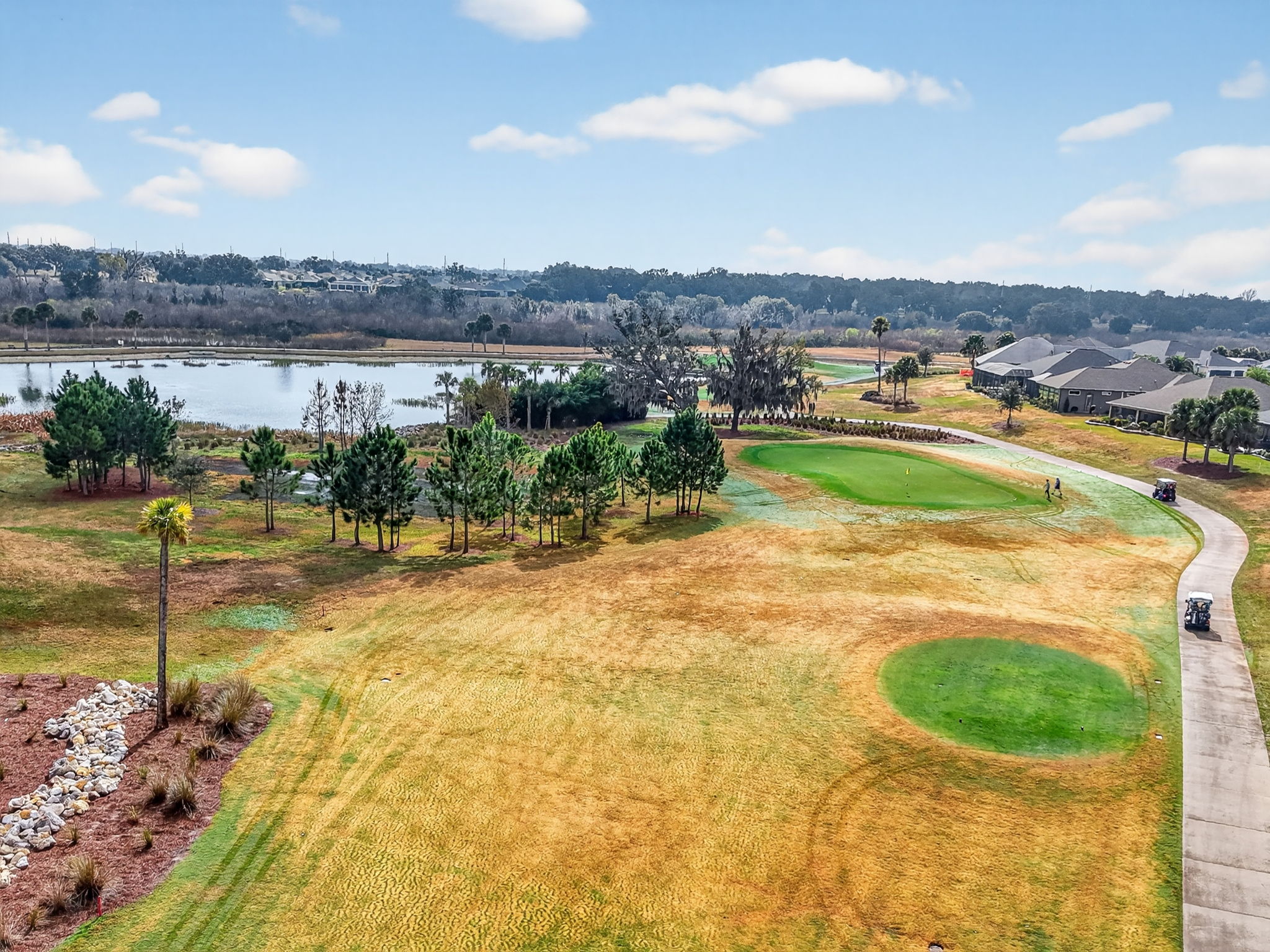 Magnificent Golf Front Views!