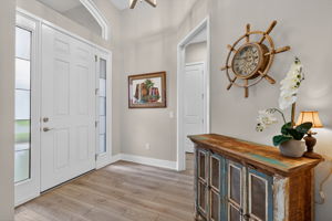 Foyer and Front Entry