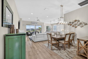 Living and Dining Rooms