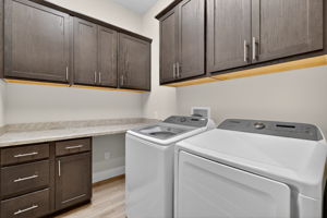 Interior Laundry Room