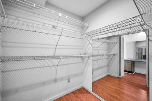 Primary Bedroom Closet