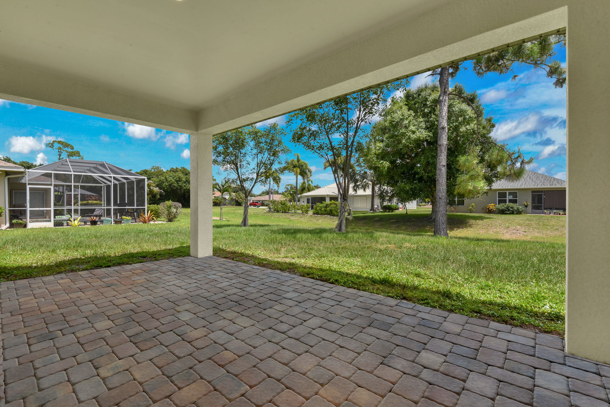 Rear Lanai