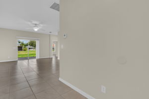 View From Foyer