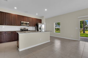 Open Concept Kitchen