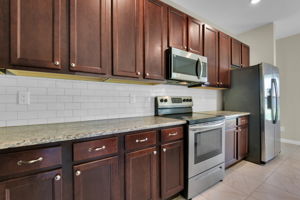 Stainless Steel Appliances