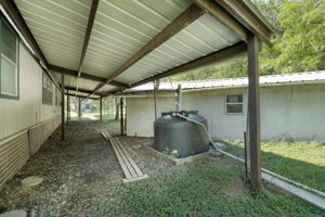 Back of Home/Water Catchment