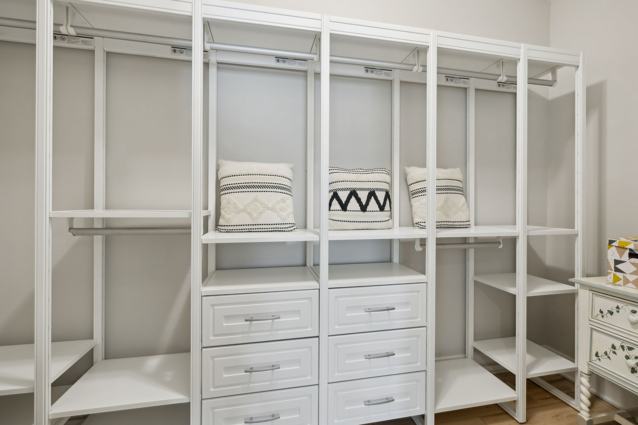 Primary Bedroom Closet