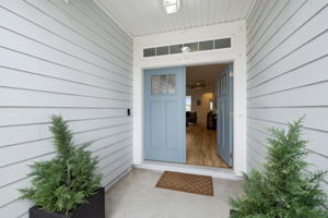 Front Entry Detail