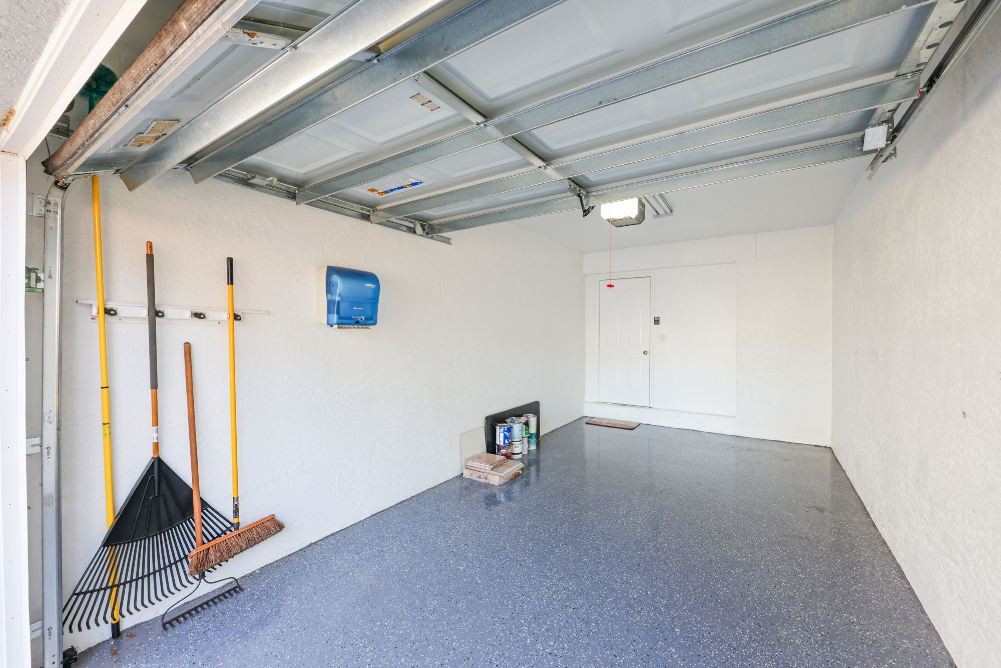 Epoxied Floor - Garage