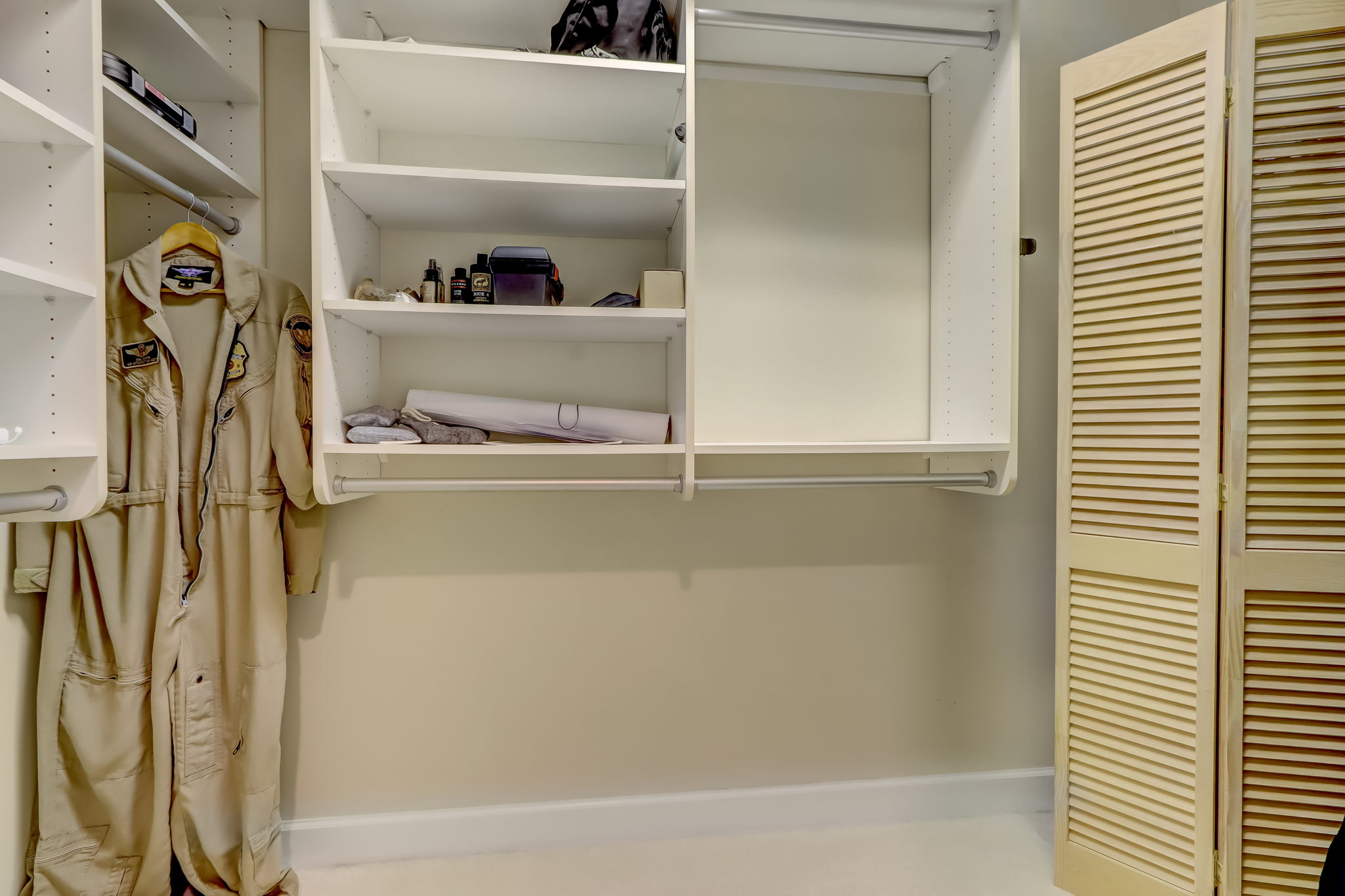 Primary Closet