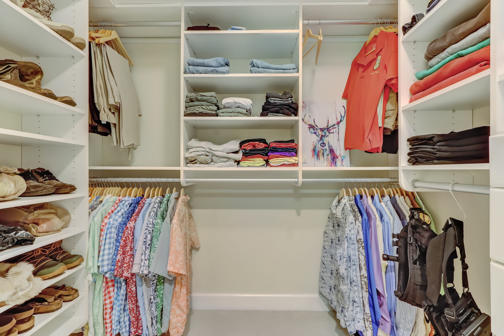 Primary Closet