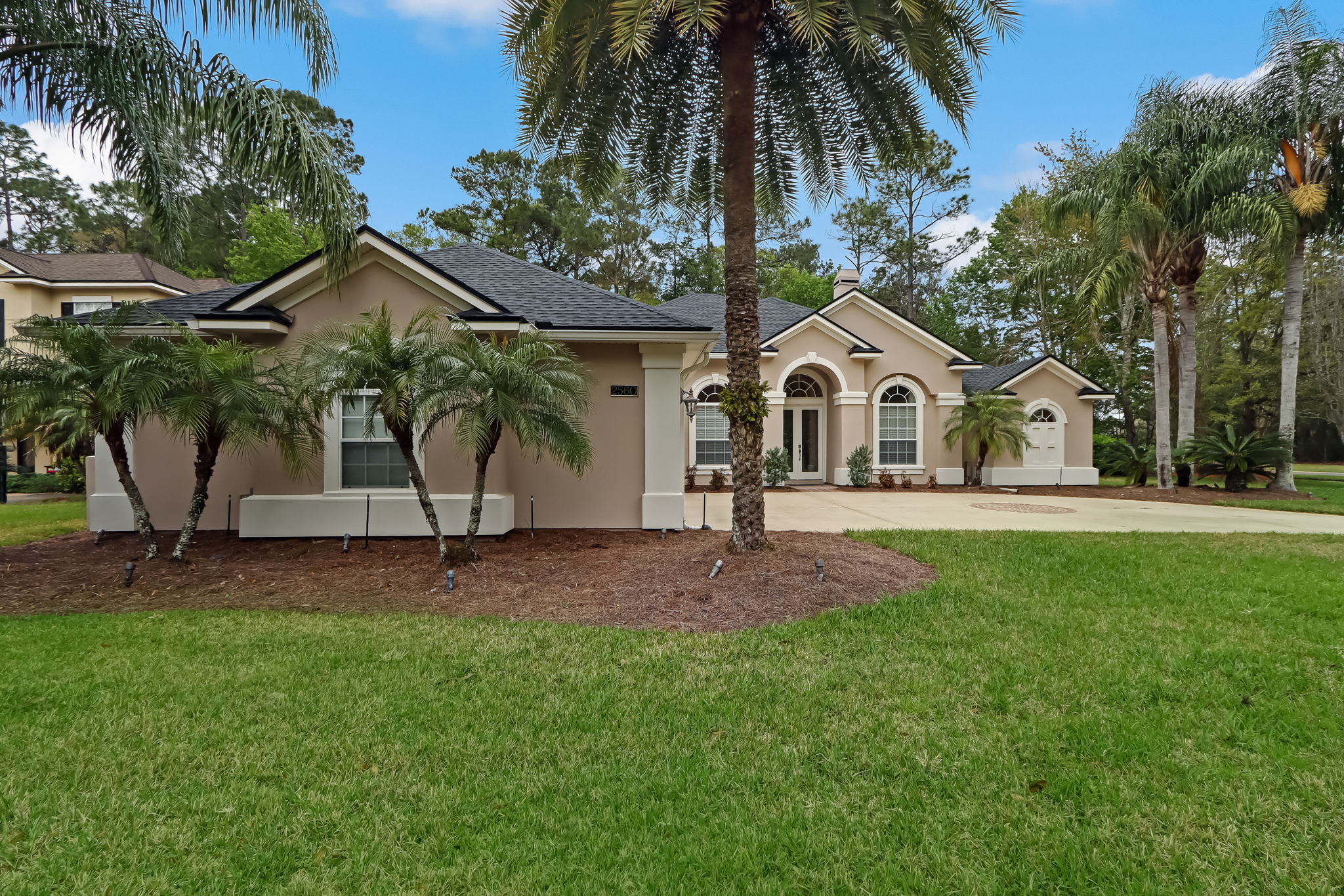 Front of Home