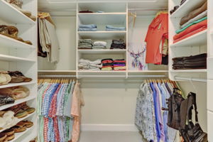 Primary Closet