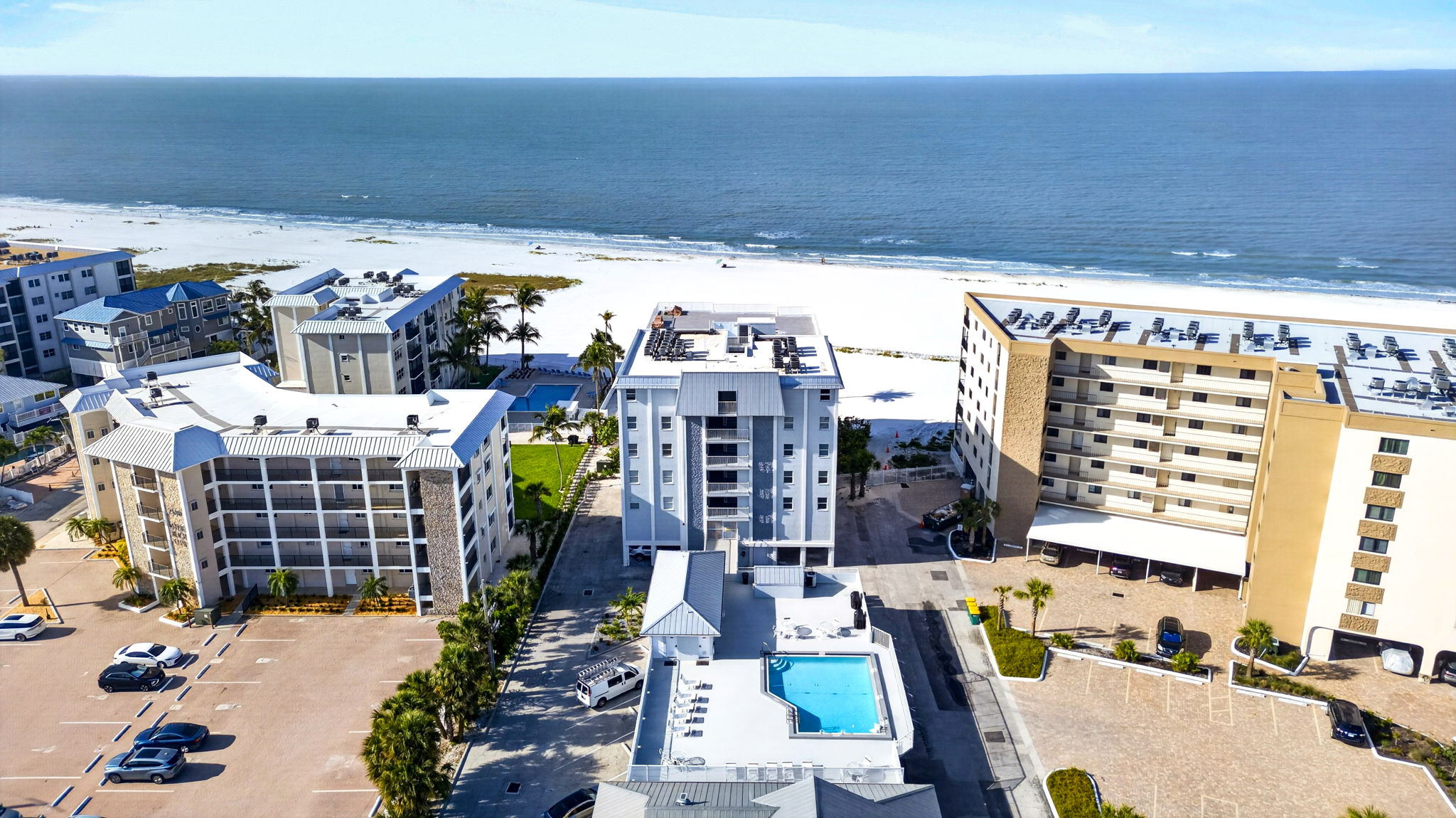 Aerial Front Exterior 3