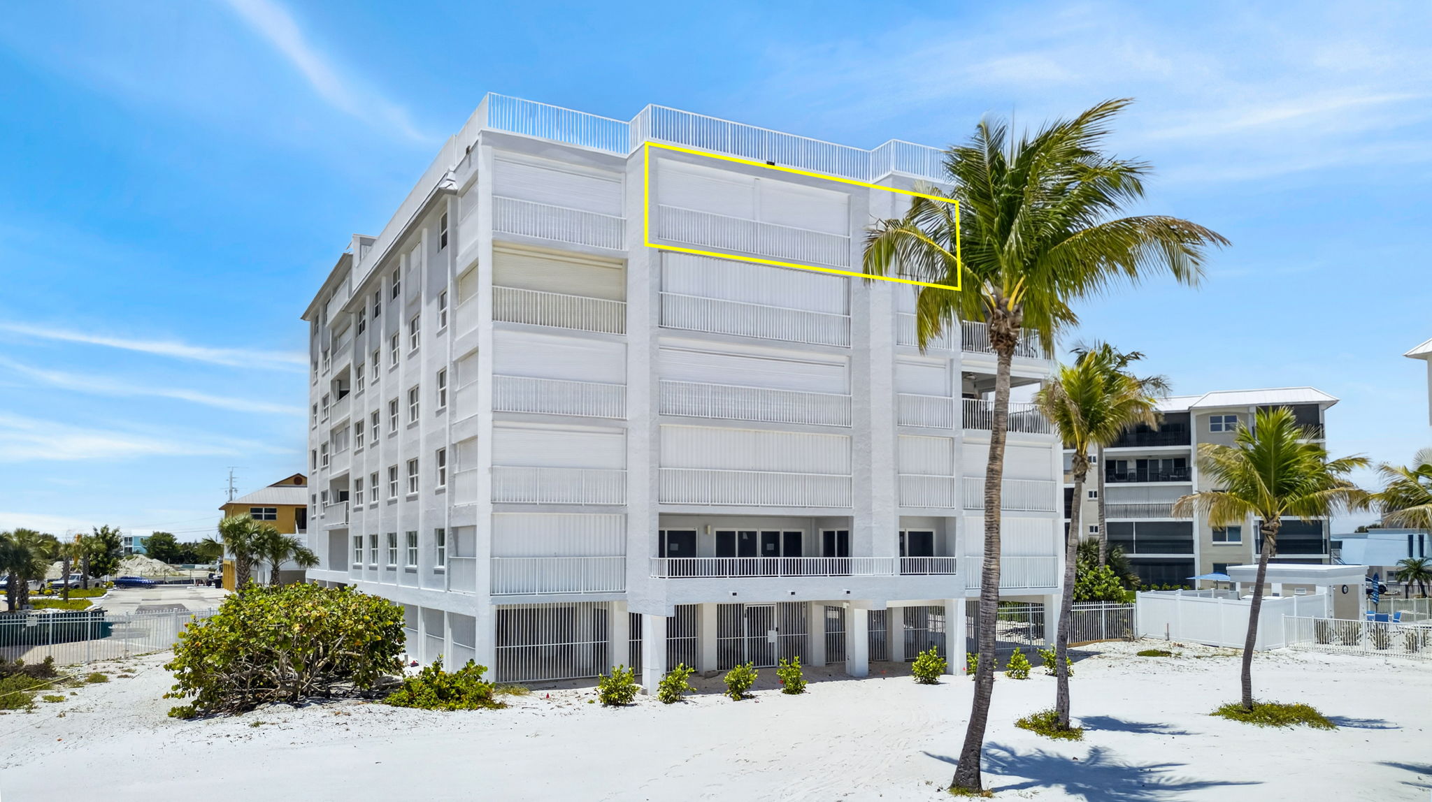 Aerial Rear Exterior (low elevation) 2 - lot line