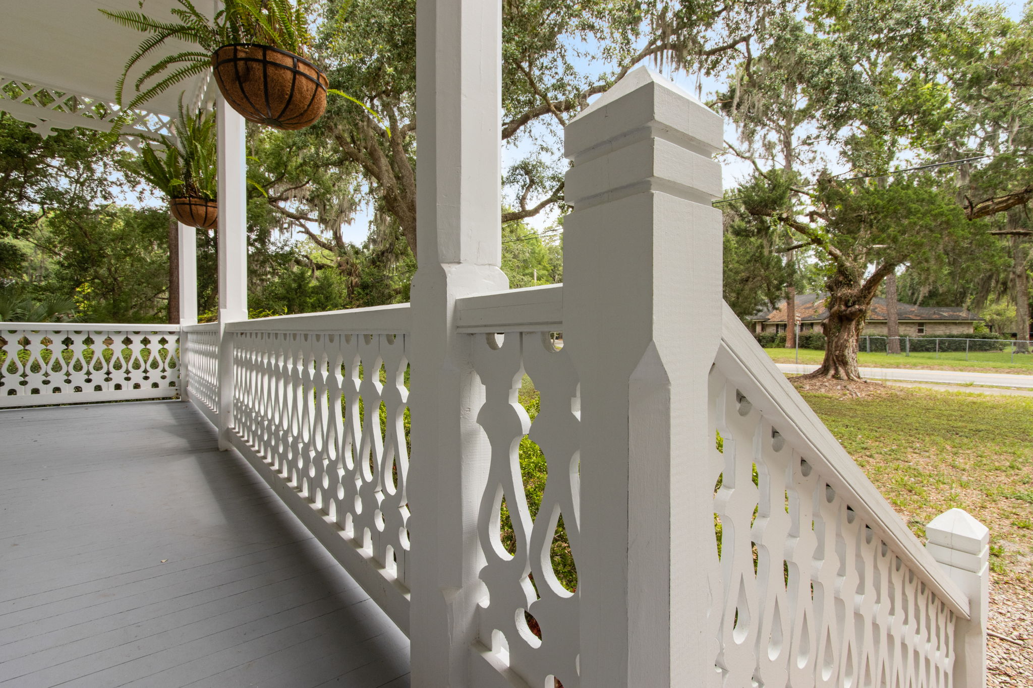 Front Entry Detail