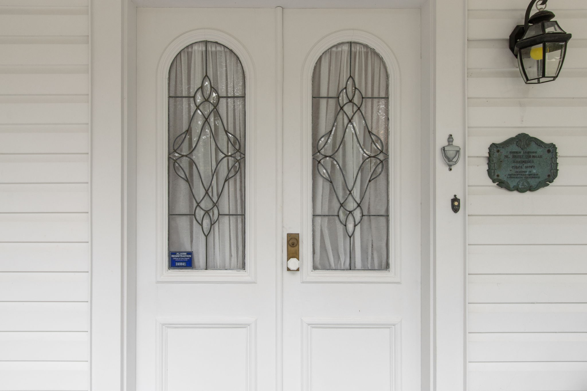 Front Entry Detail