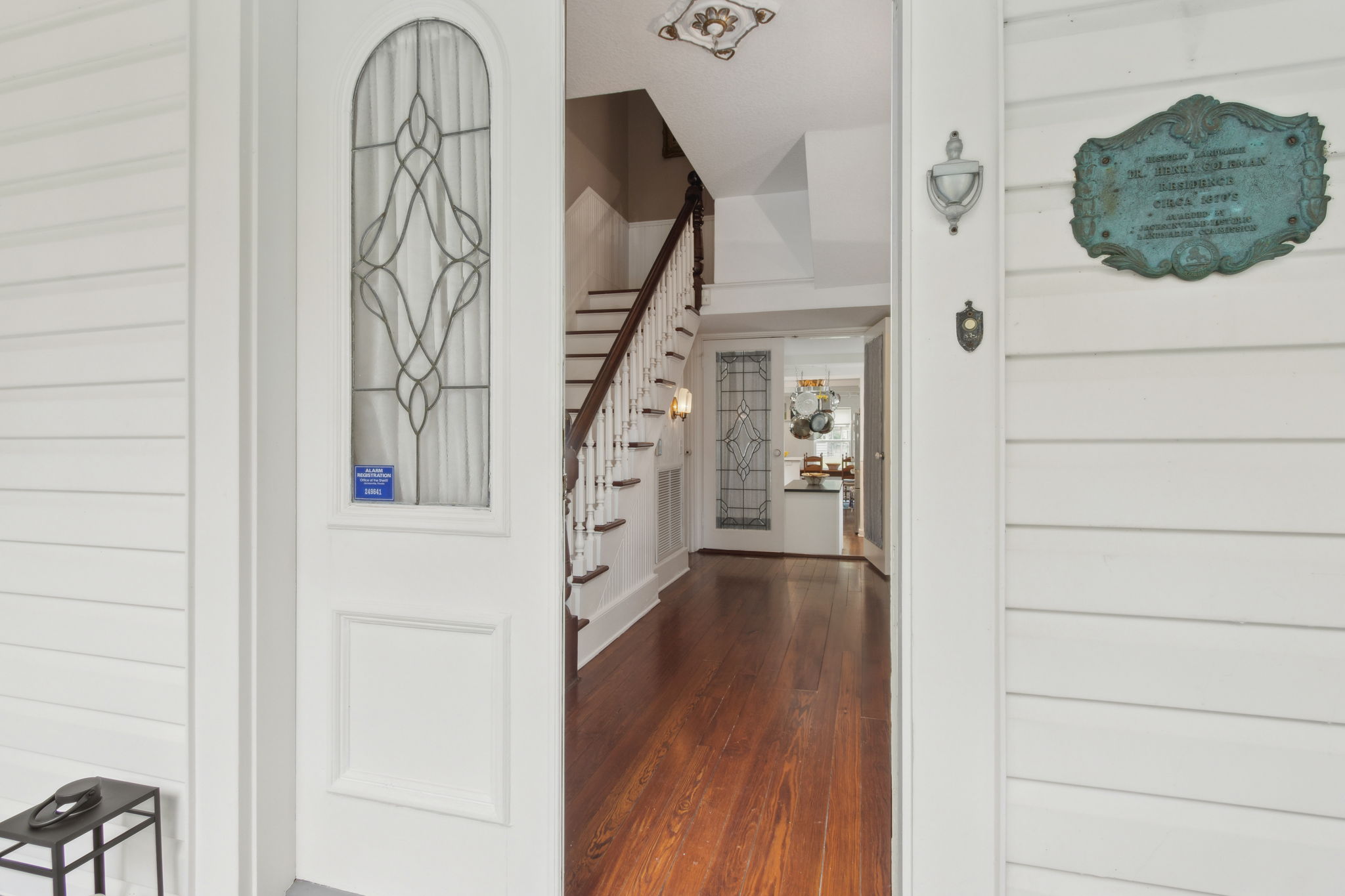 Front Entry Detail