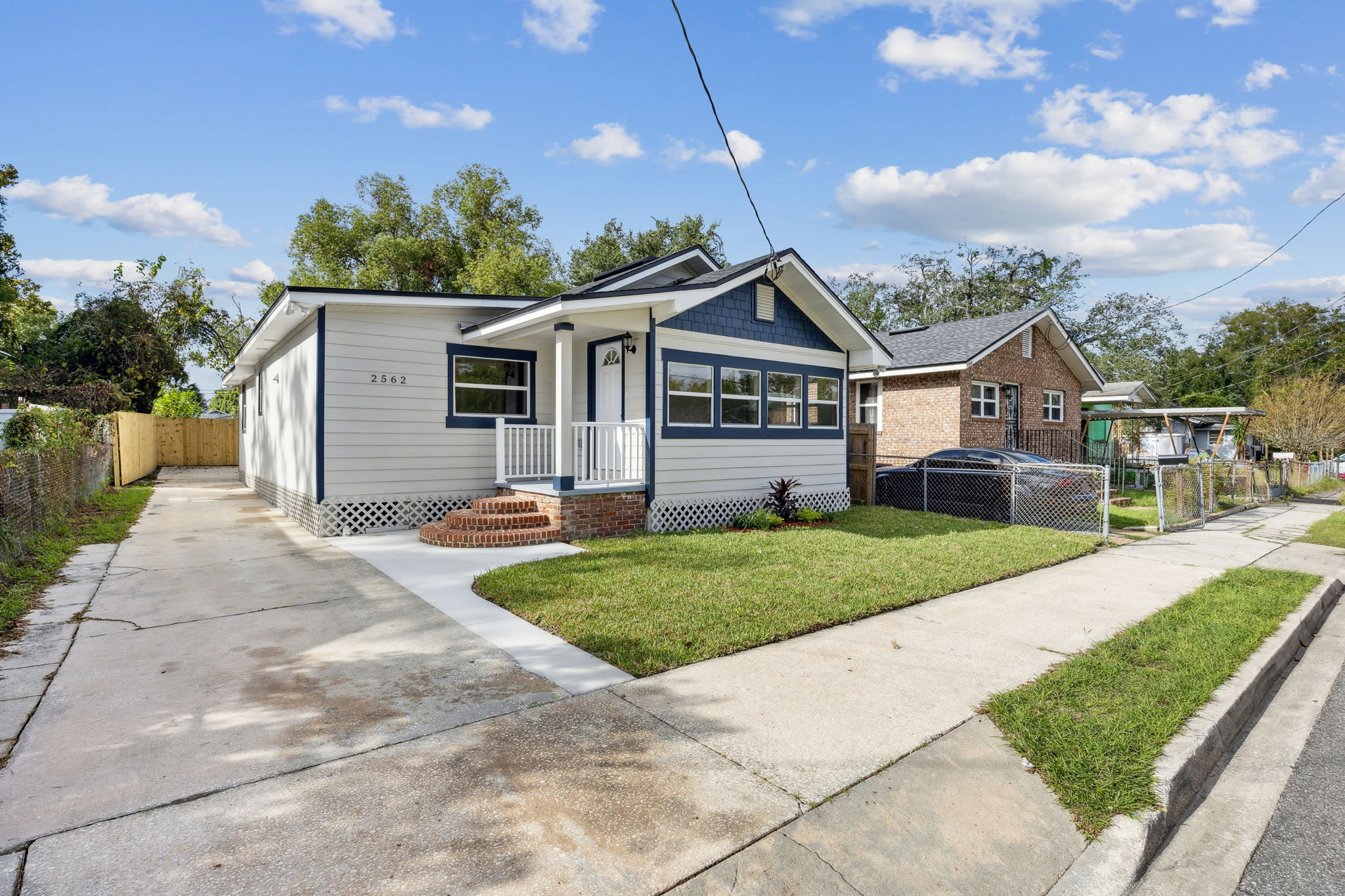 Front of Home