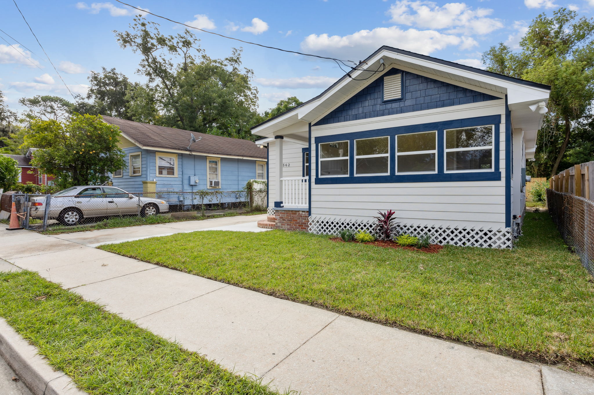 Front of Home