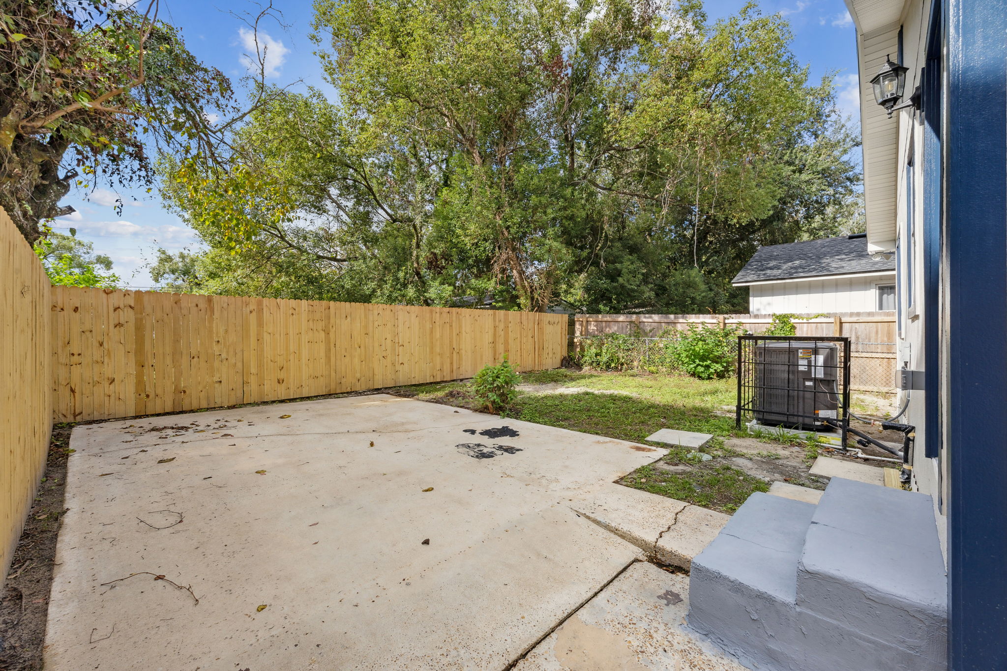 Backyard