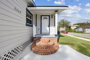 Front Entry Detail
