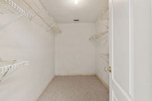 Primary Bedroom Closet