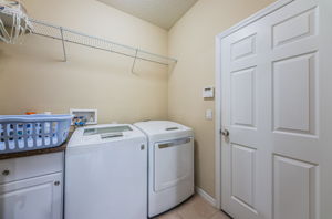 First Floor Laundry Room