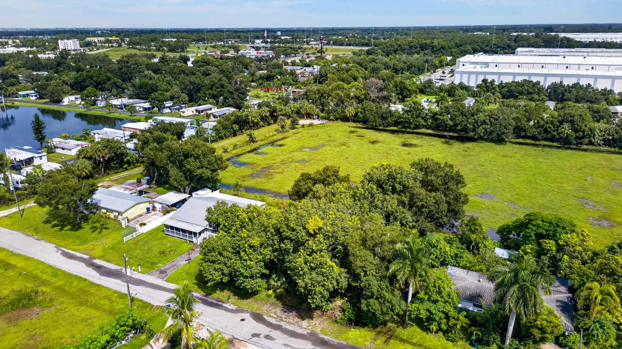 Aerial Front Exterior 2