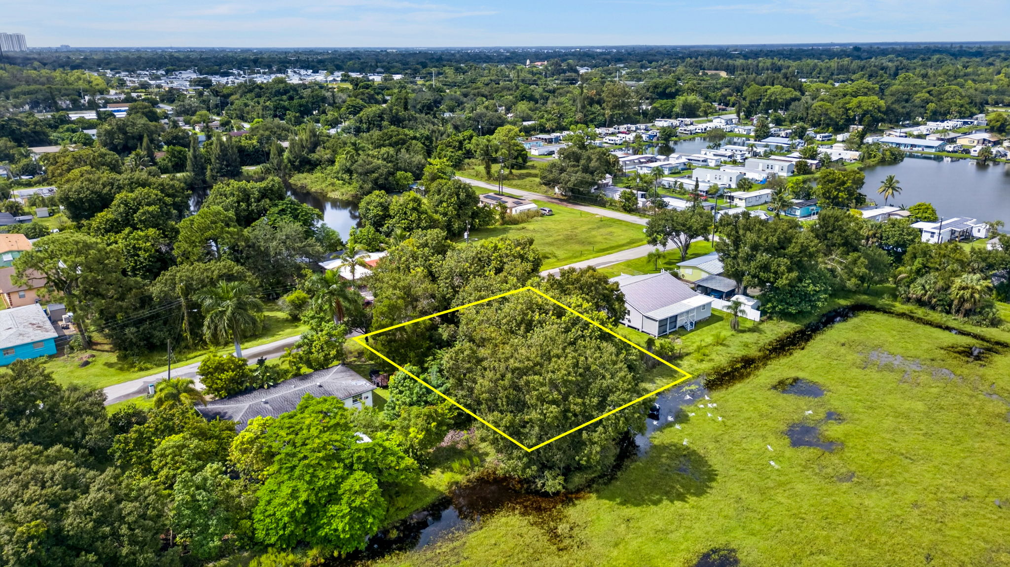 Aerial Rear Exterior 1 - lot line