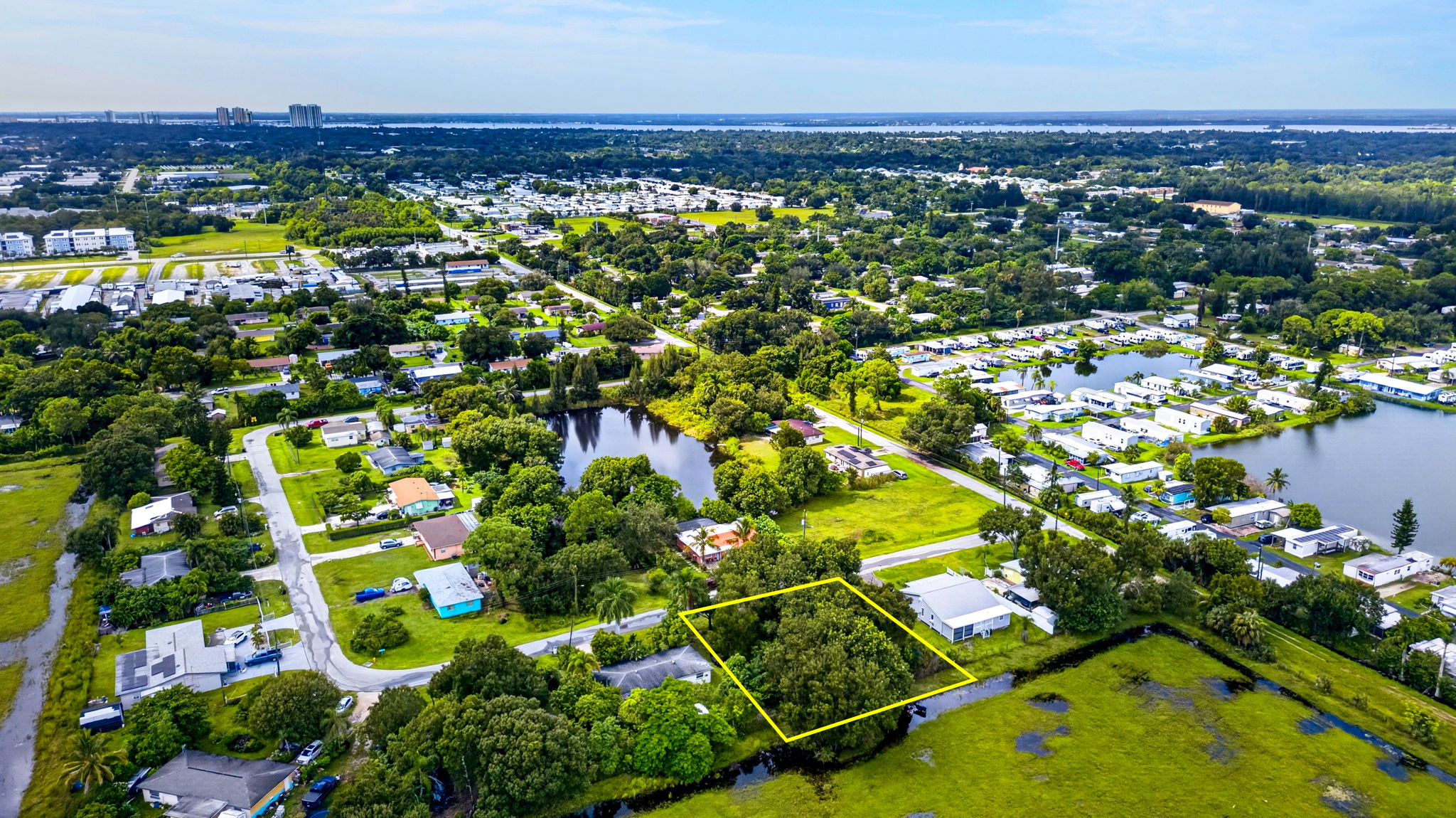 Aerial Rear Exterior 4 - lot line