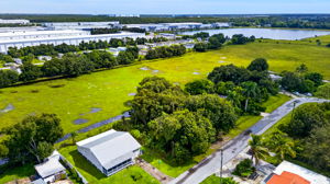 Aerial Front Exterior 3
