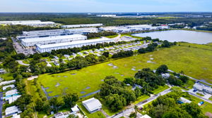 Aerial Front Exterior 6